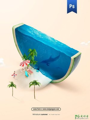 创意合成设计 平面广告中的创意元素融合