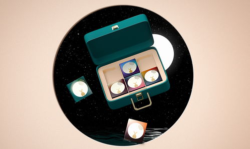 星设想 | 当月饼礼盒设计遇上星辰大海 平面、插画与工业设计的跨界交响