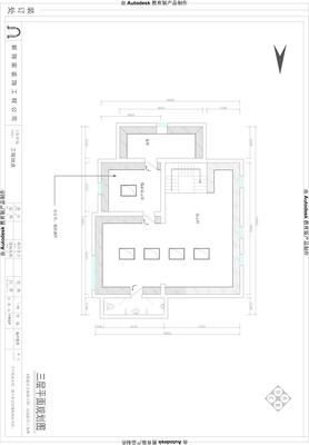 三层平面设计图的布局与思路